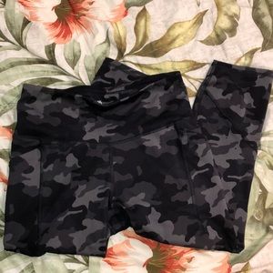 Black Camo Leggings